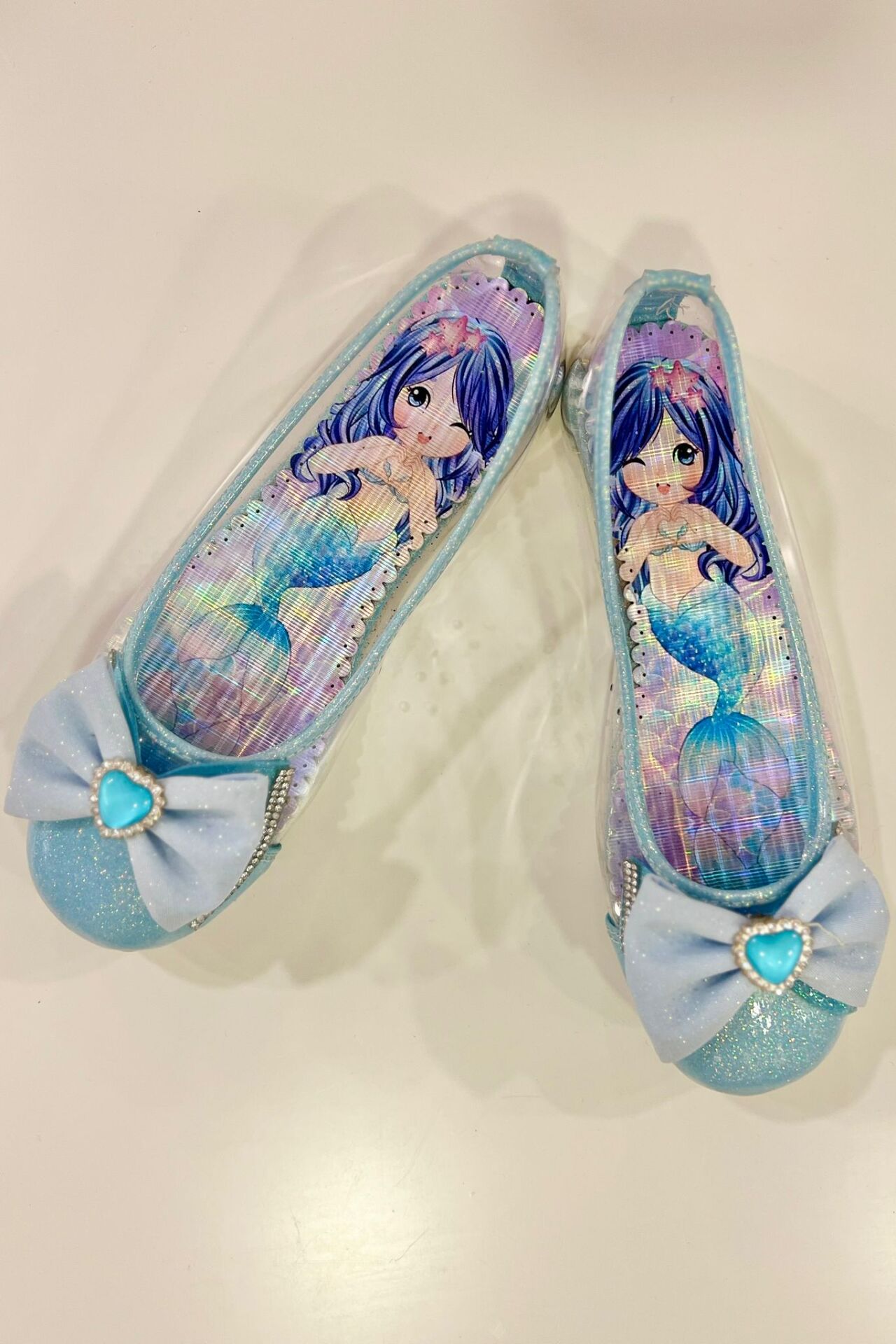 MNC Turkuaz Filet Şeffaf Babet