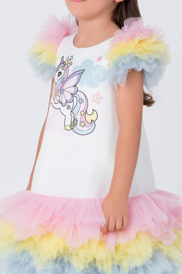 Unicorn Tüllü Elbise