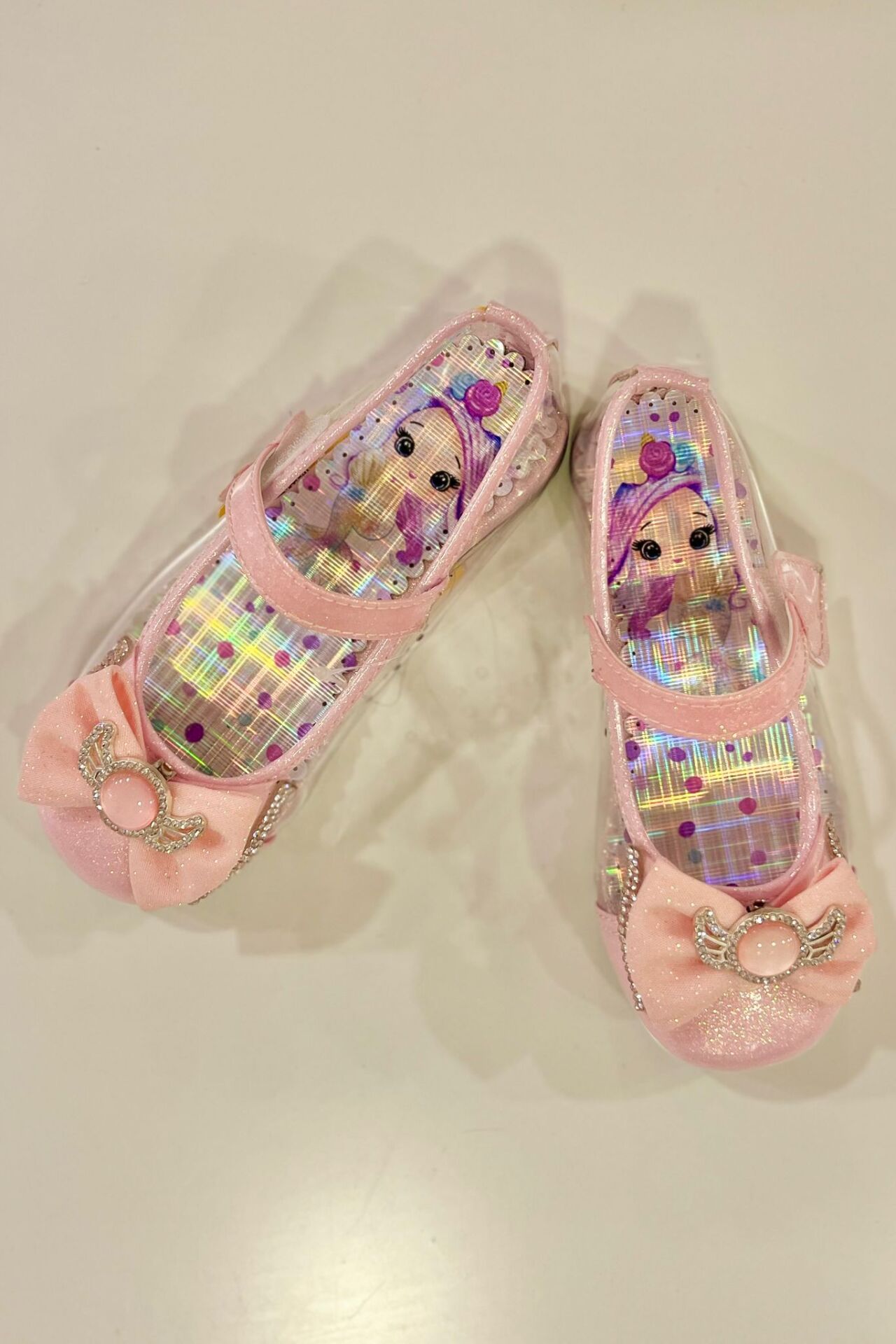 MNC Pudra Şeffaf Bebe Patik Babet