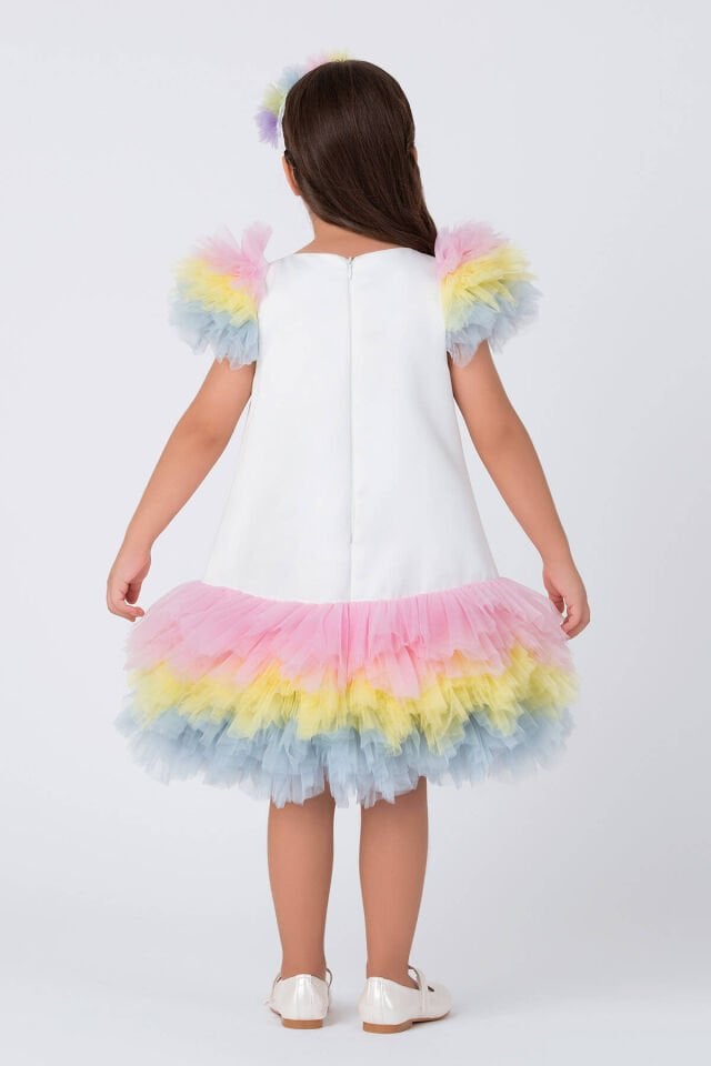 Unicorn Tüllü Elbise - Baby