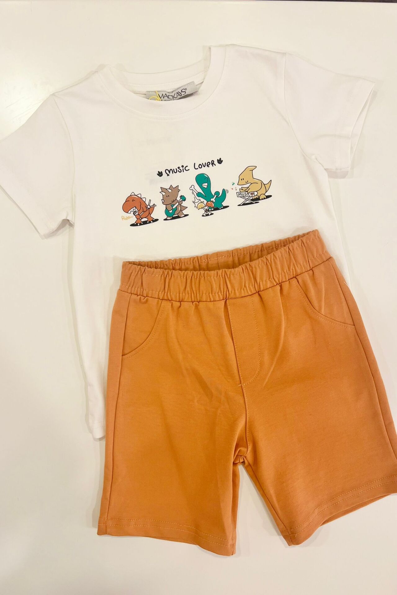 Music Şortlu Alt Üst Takım