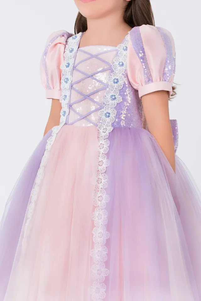 Rapunzel Saçlı Elbise