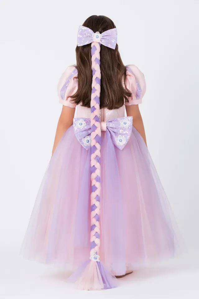 Rapunzel Saçlı Elbise