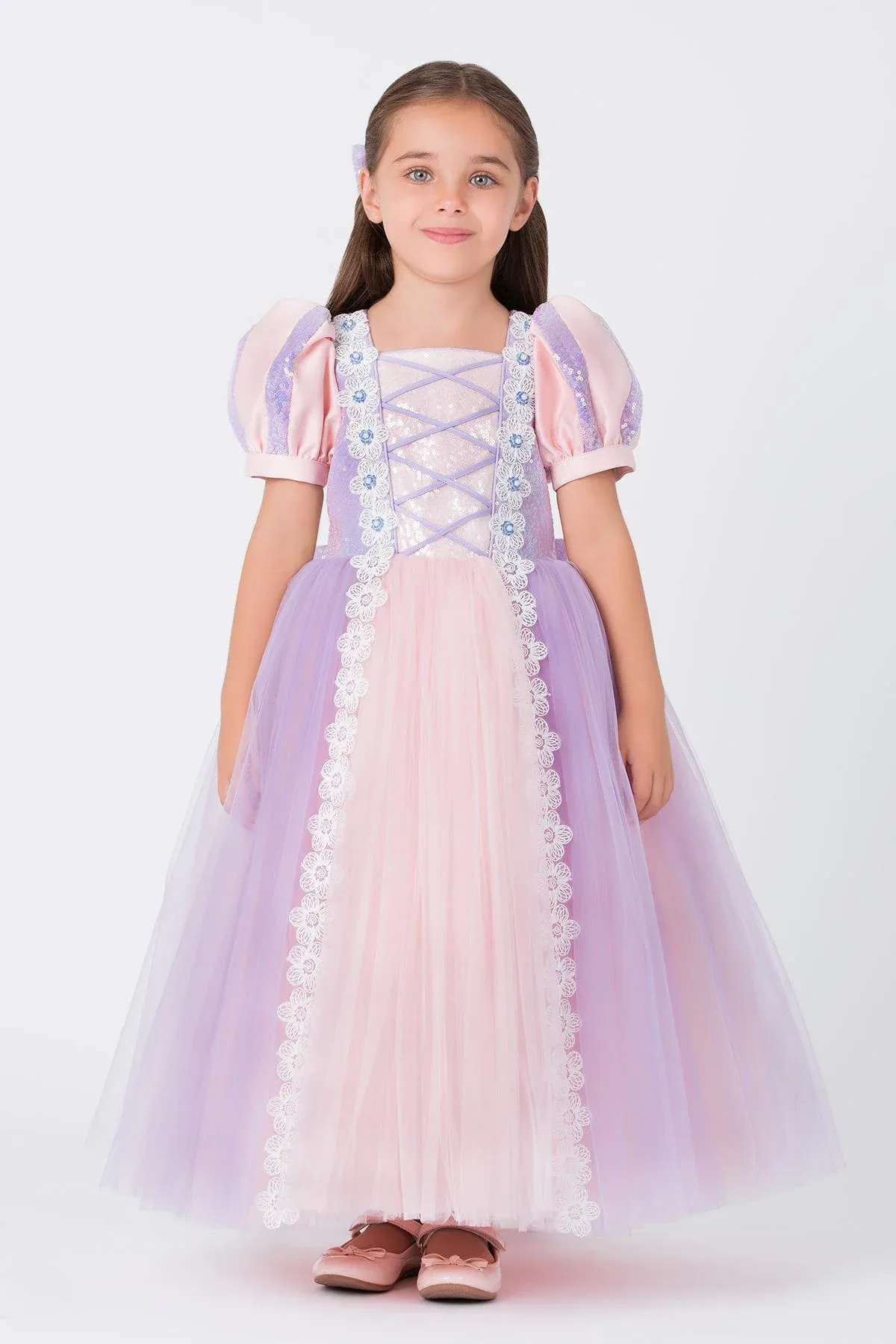 Rapunzel Saçlı Elbise