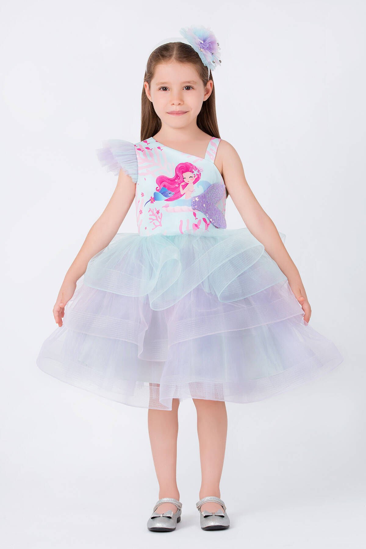 Mermaid Taçlı Elbise