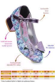 Simli Mermaid Ayakkabı