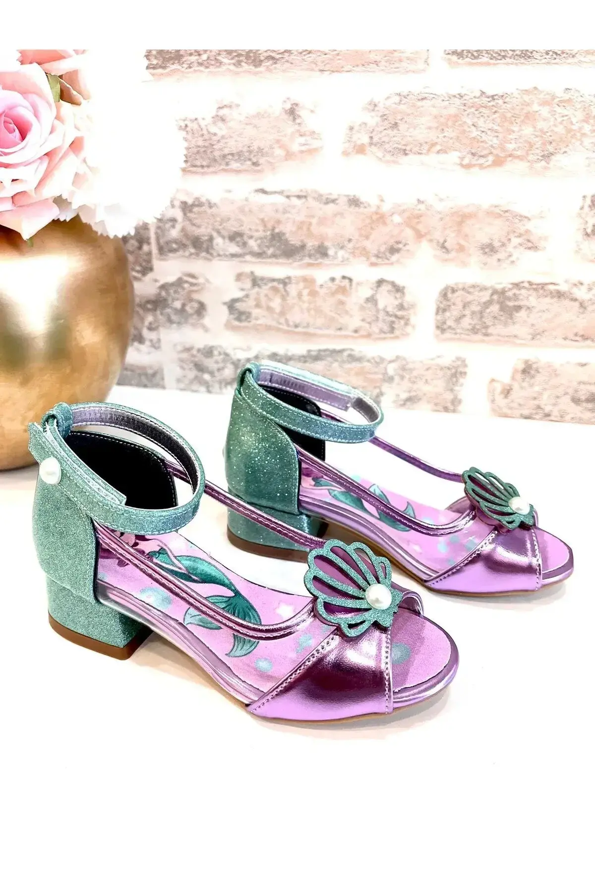 İncili Denizkızı Ayakkabı