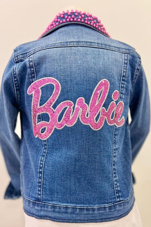 Barbie Kot Ceket