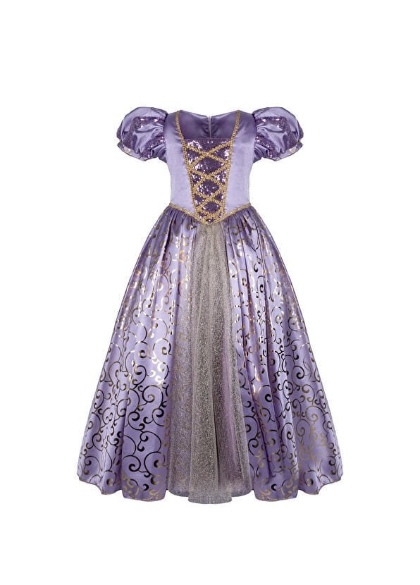 Rapunzel Elbise