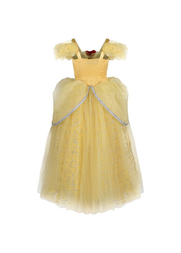 Bella Elbise - Sarı