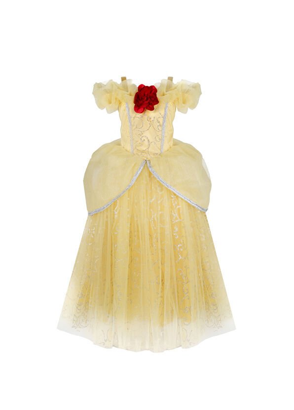 Bella Elbise - Sarı