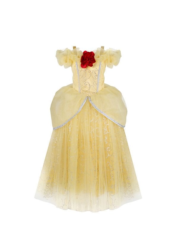 Bella Elbise - Sarı