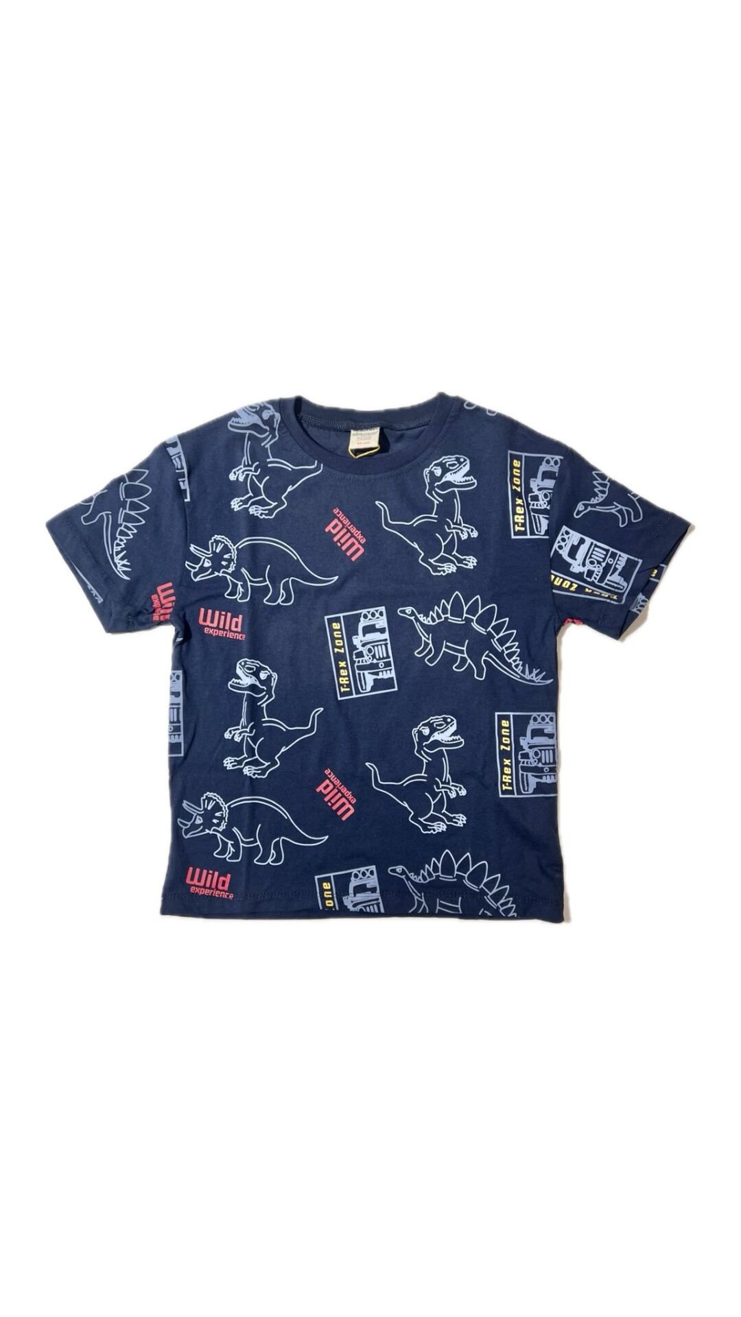 DİNO BASKILI TİŞÖRT