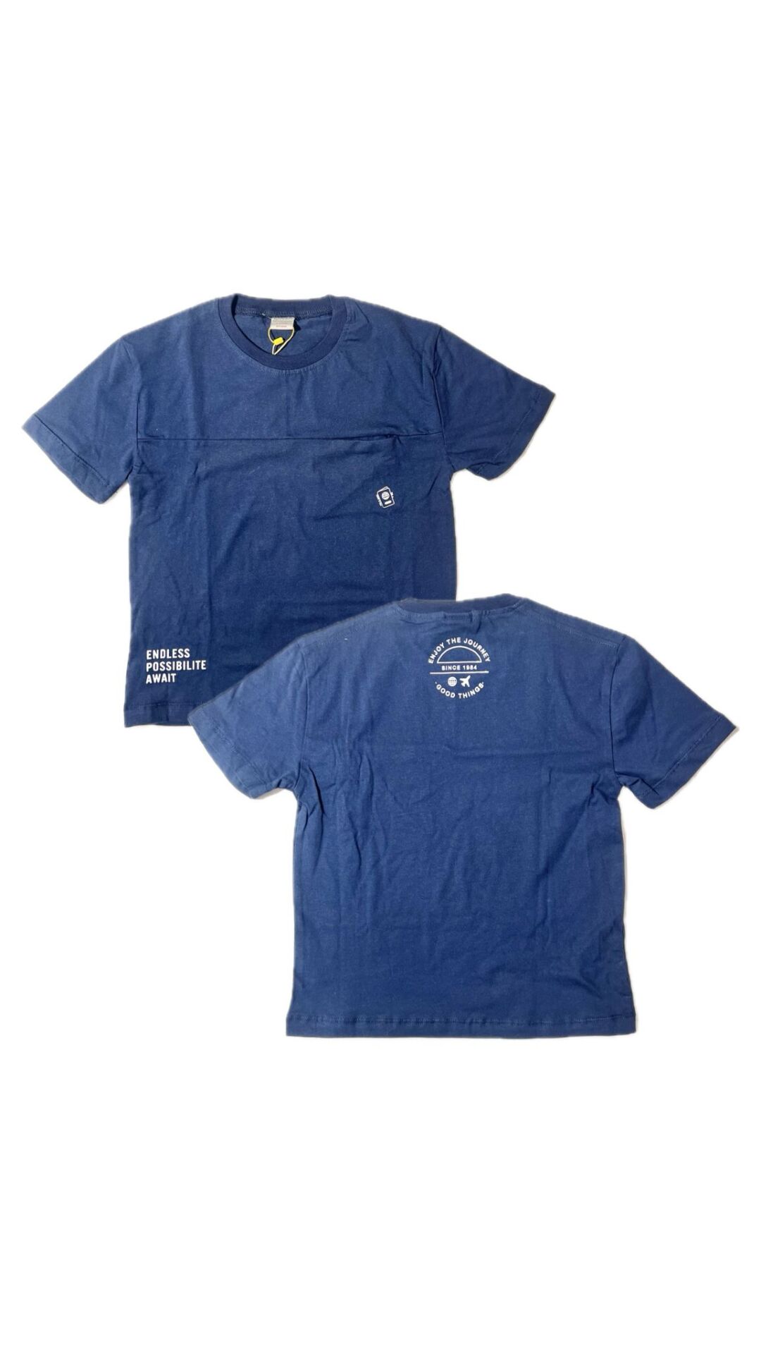 JOURNEY TİŞÖRT(LACİVERT)