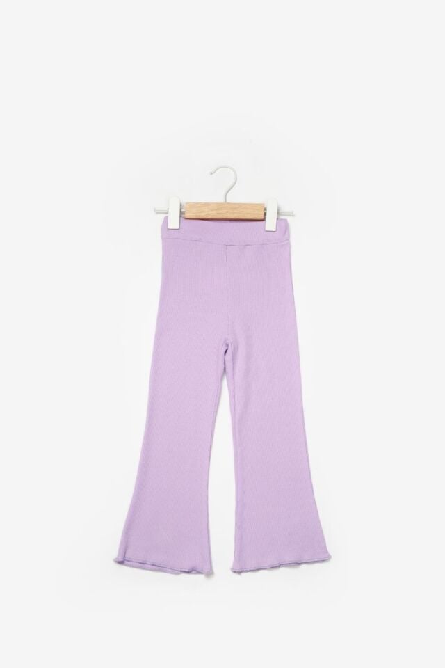 Lila Çiçek Eşofman Takımı