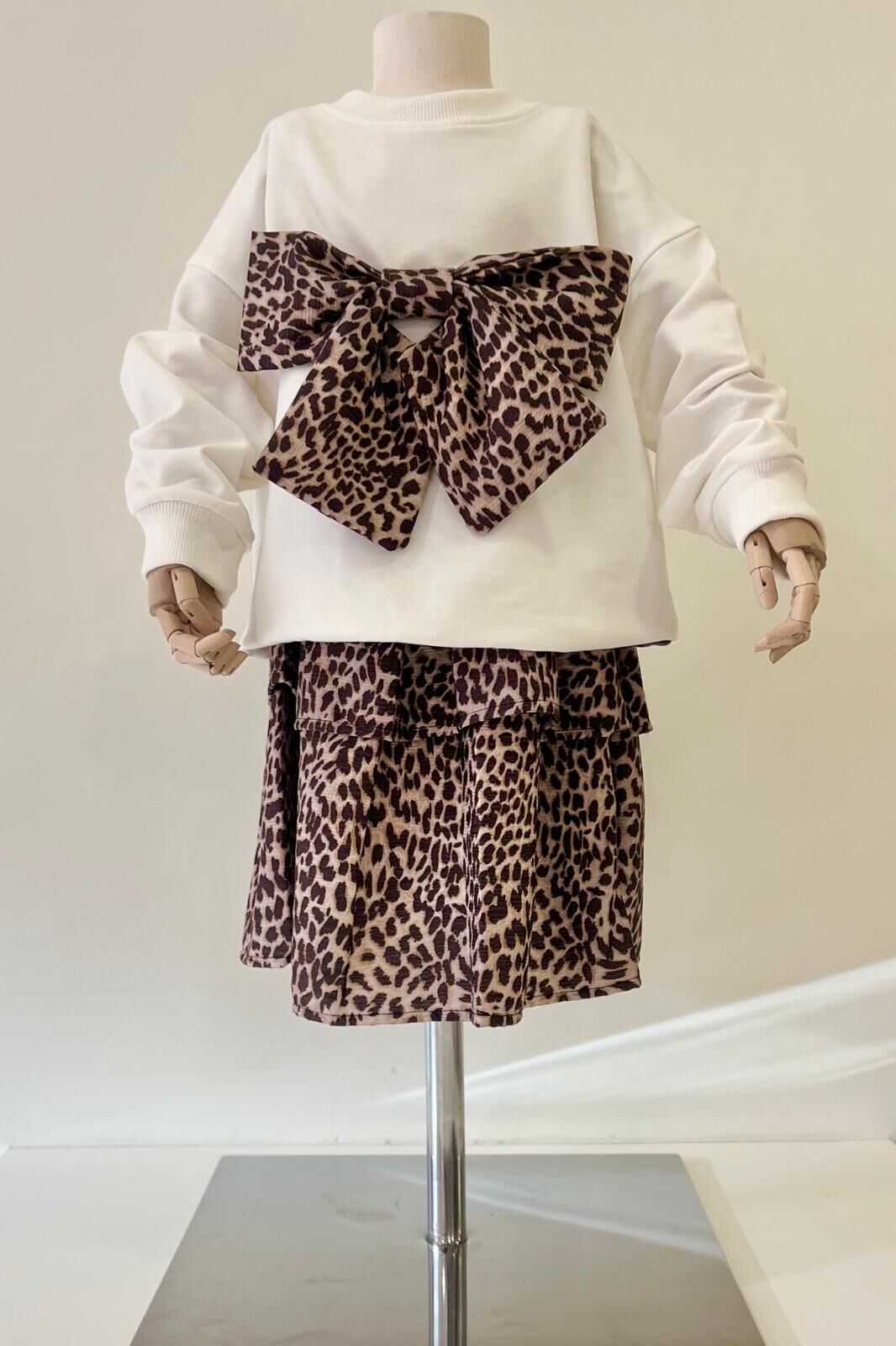 Leopar Etekli Takım