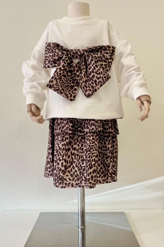 Leopar Etekli Takım