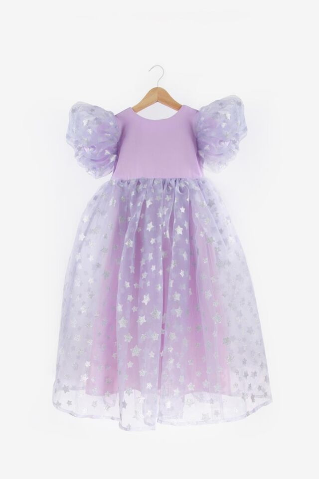 Lila Elsa Elbise
