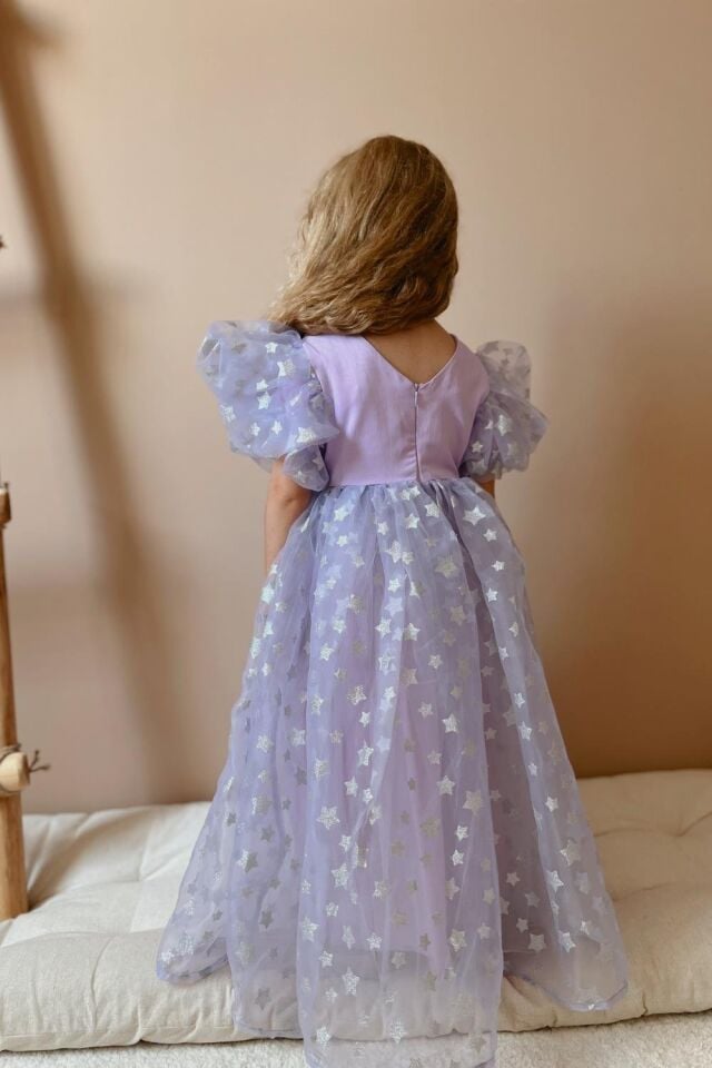 Lila Elsa Elbise