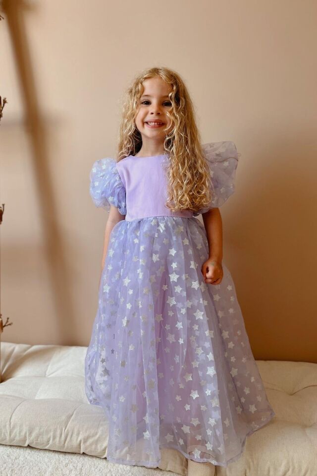 Lila Elsa Elbise