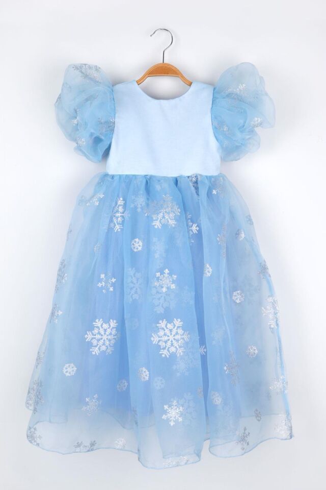 Mavi Elsa Elbise