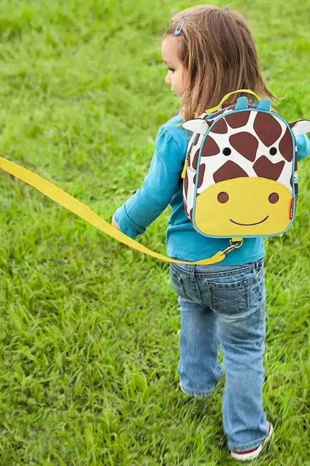 Skip Hop Zoo Emniyet Kemerli Sırt Çantası (Mini Backpack)