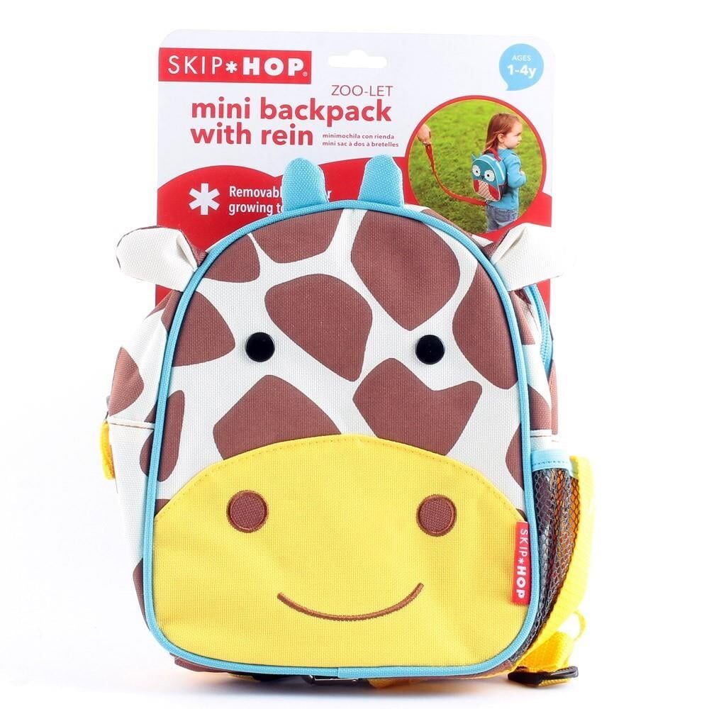 Skip Hop Zoo Emniyet Kemerli Sırt Çantası (Mini Backpack)