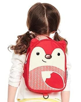 Skip Hop Zoo Emniyet Kemerli Sırt Çantası (Mini Backpack)