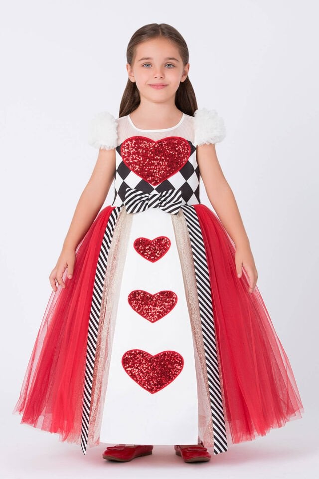 QUEEN OF HEARTS ELBİSE
