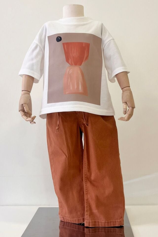 Taba Rengi Gabardin 3lü Takım