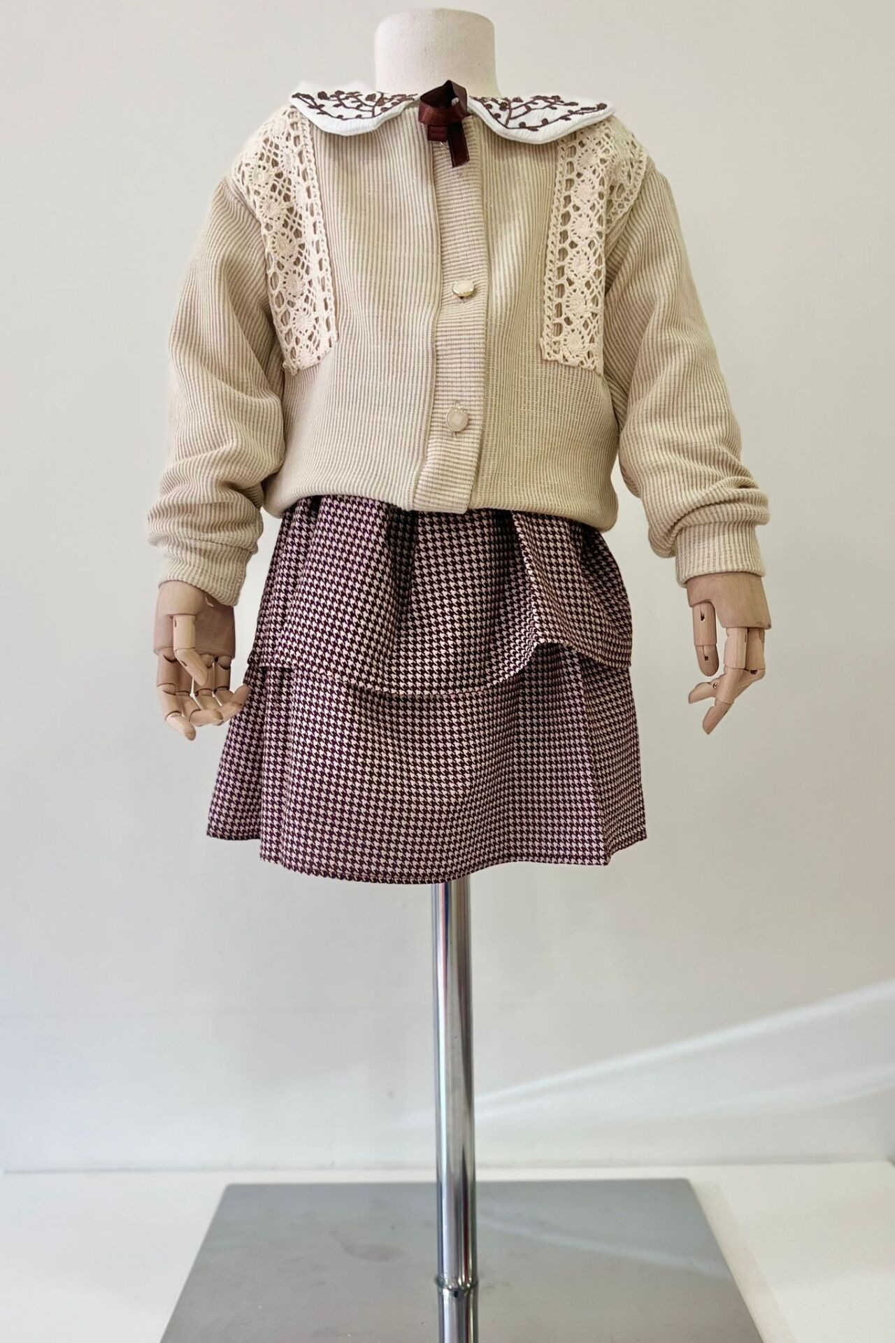 Bej Hırkalı 3lü Takım