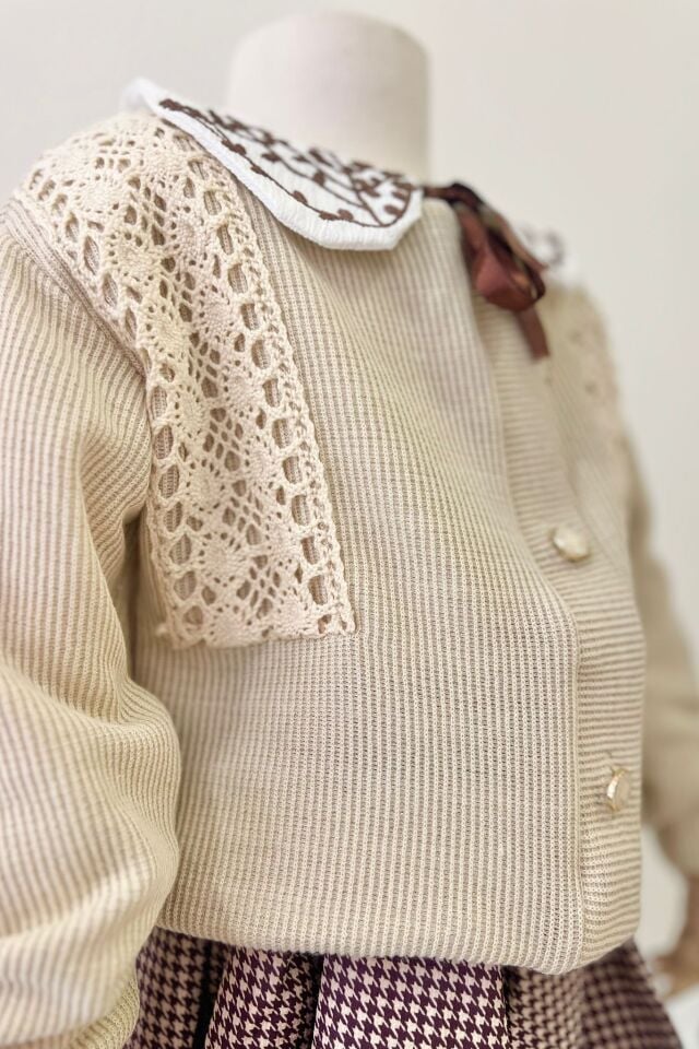 Bej Hırkalı 3lü Takım