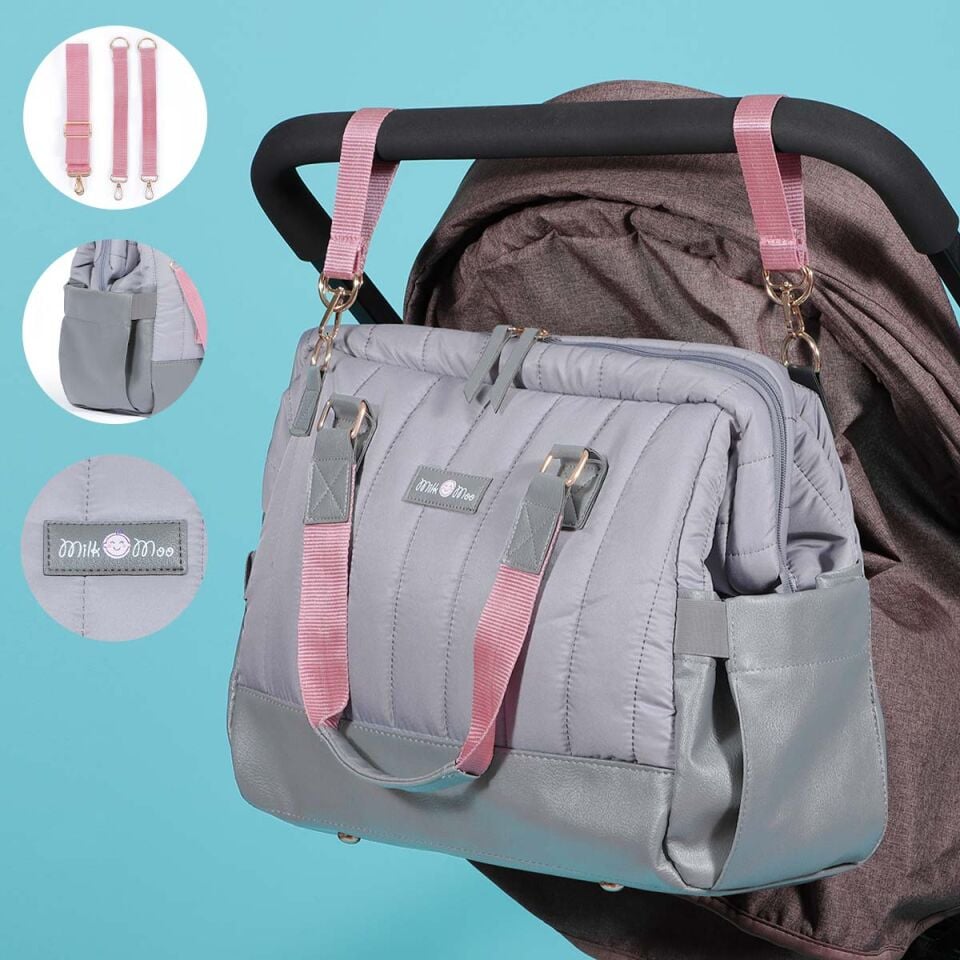 Anne Bebek Çantası - Antrasit