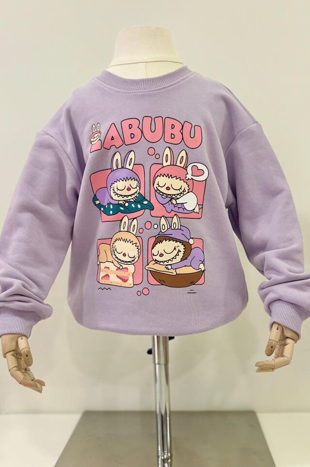 Labubu Sweat (Lila)