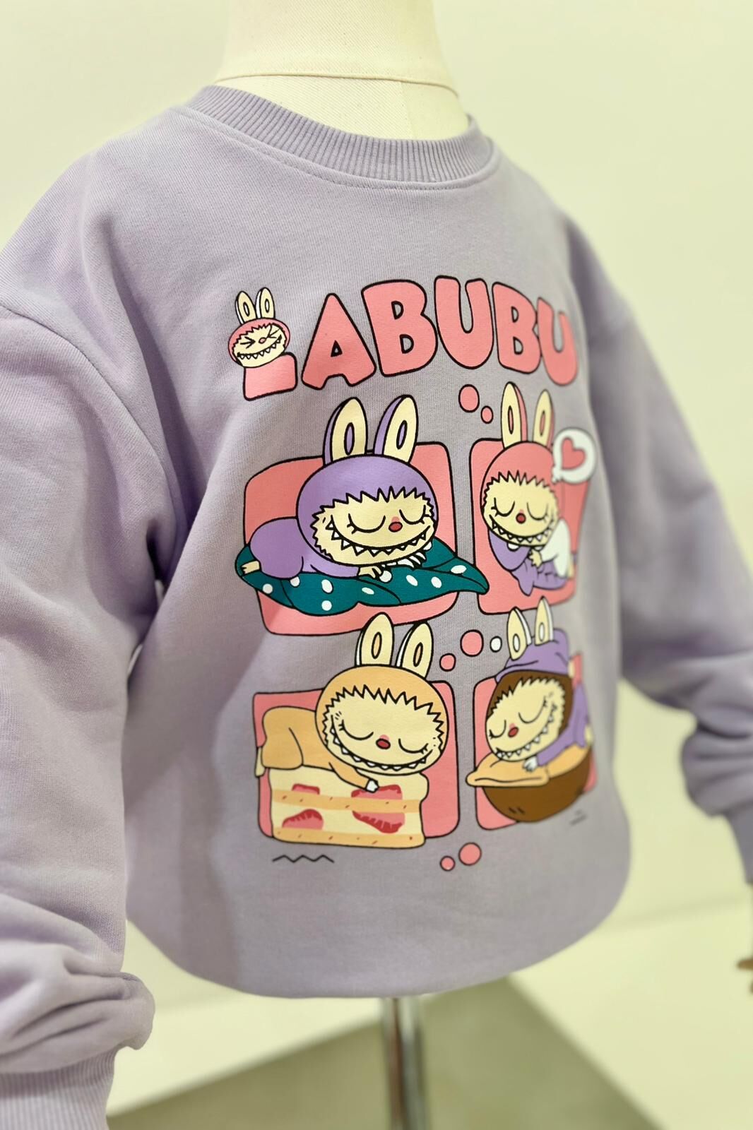 Labubu Sweat (Lila)