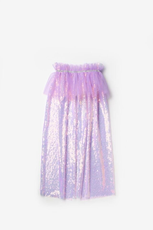 Lila Payetli Pelerin