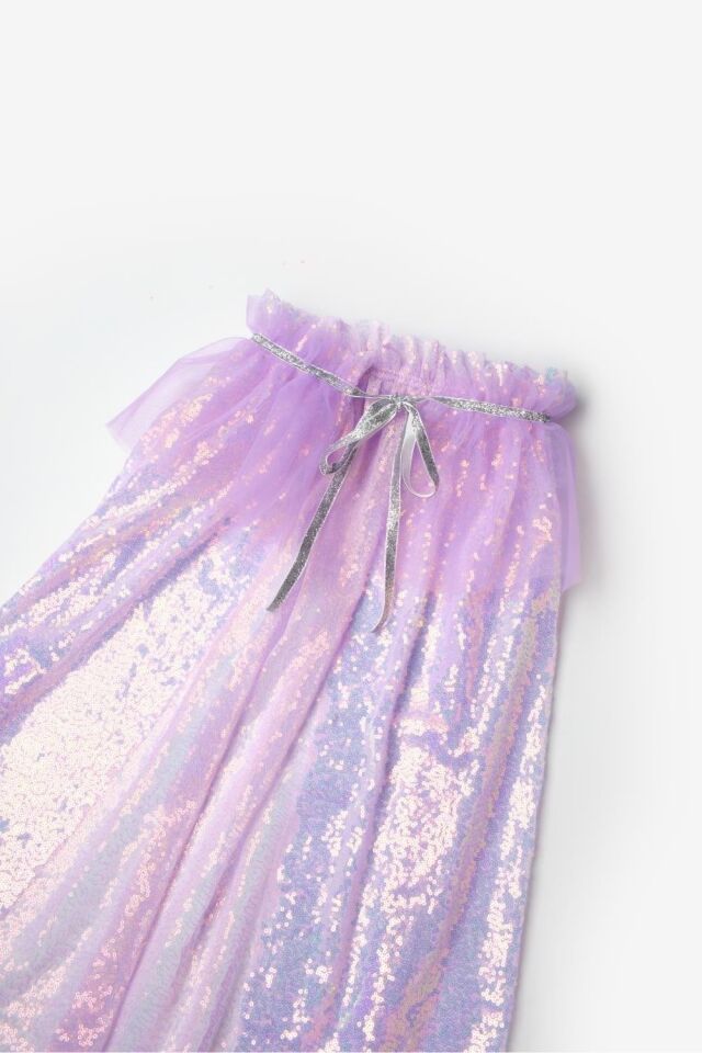 Lila Payetli Pelerin