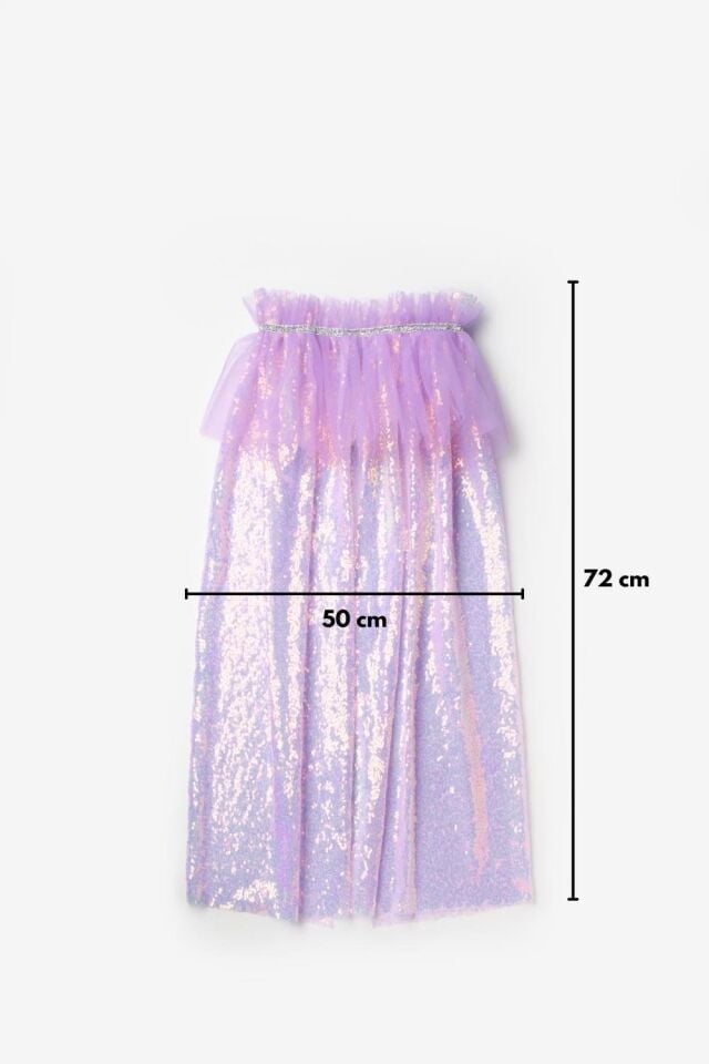 Lila Payetli Pelerin