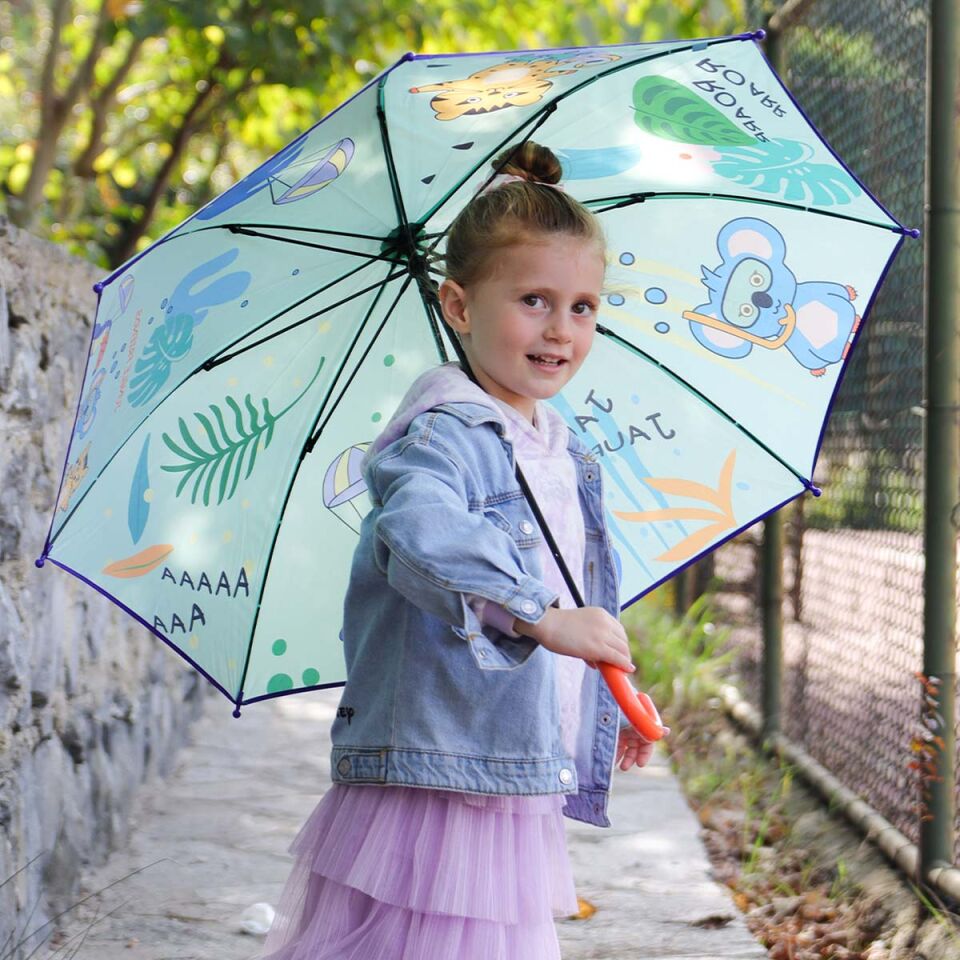 Şemsiye - Jungle Friends