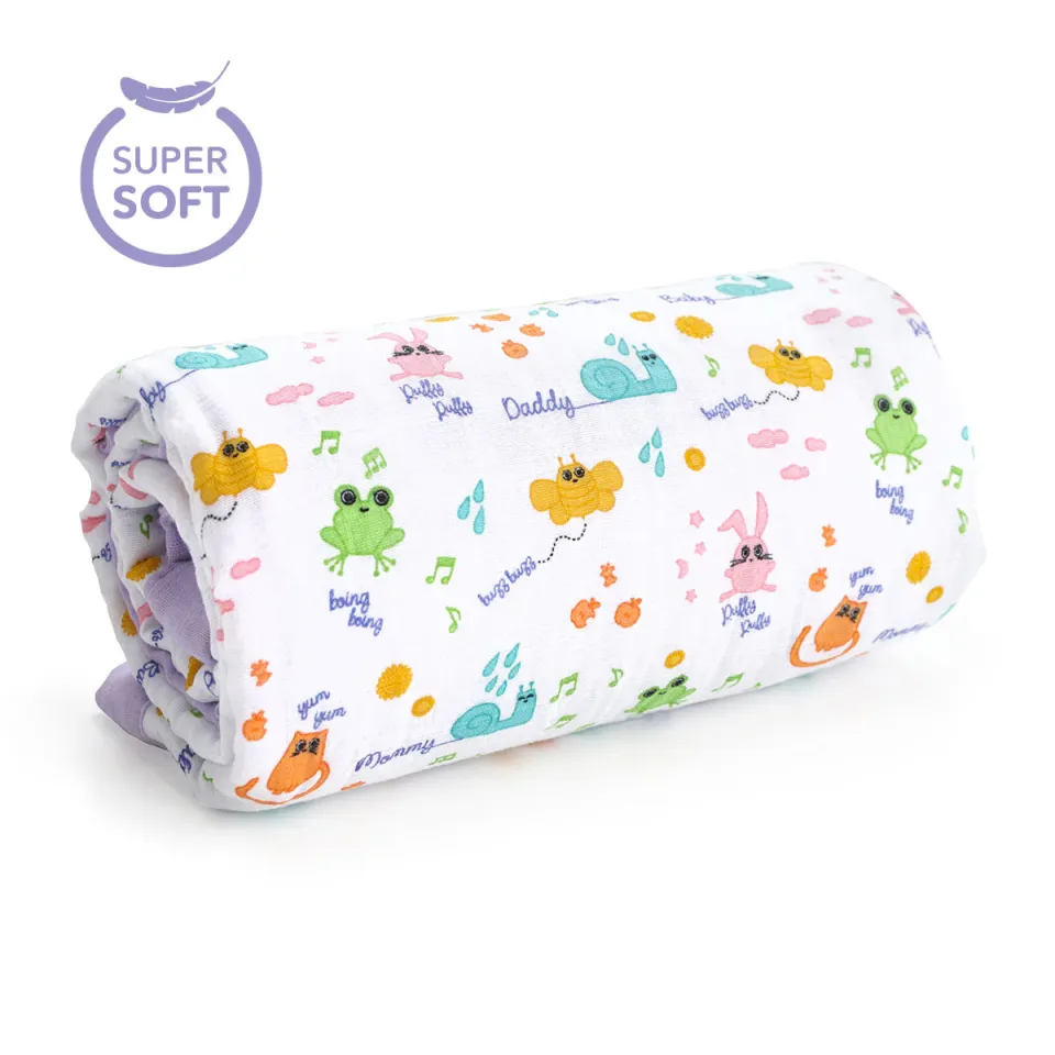 Müslin Battaniye - Puffy Puffy