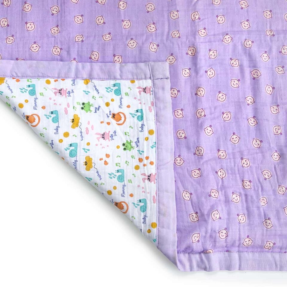 Müslin Battaniye - Puffy Puffy