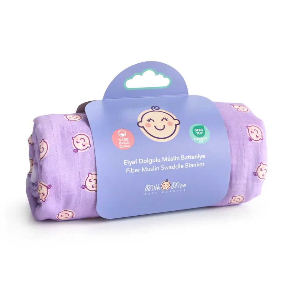 Müslin Battaniye - Puffy Puffy