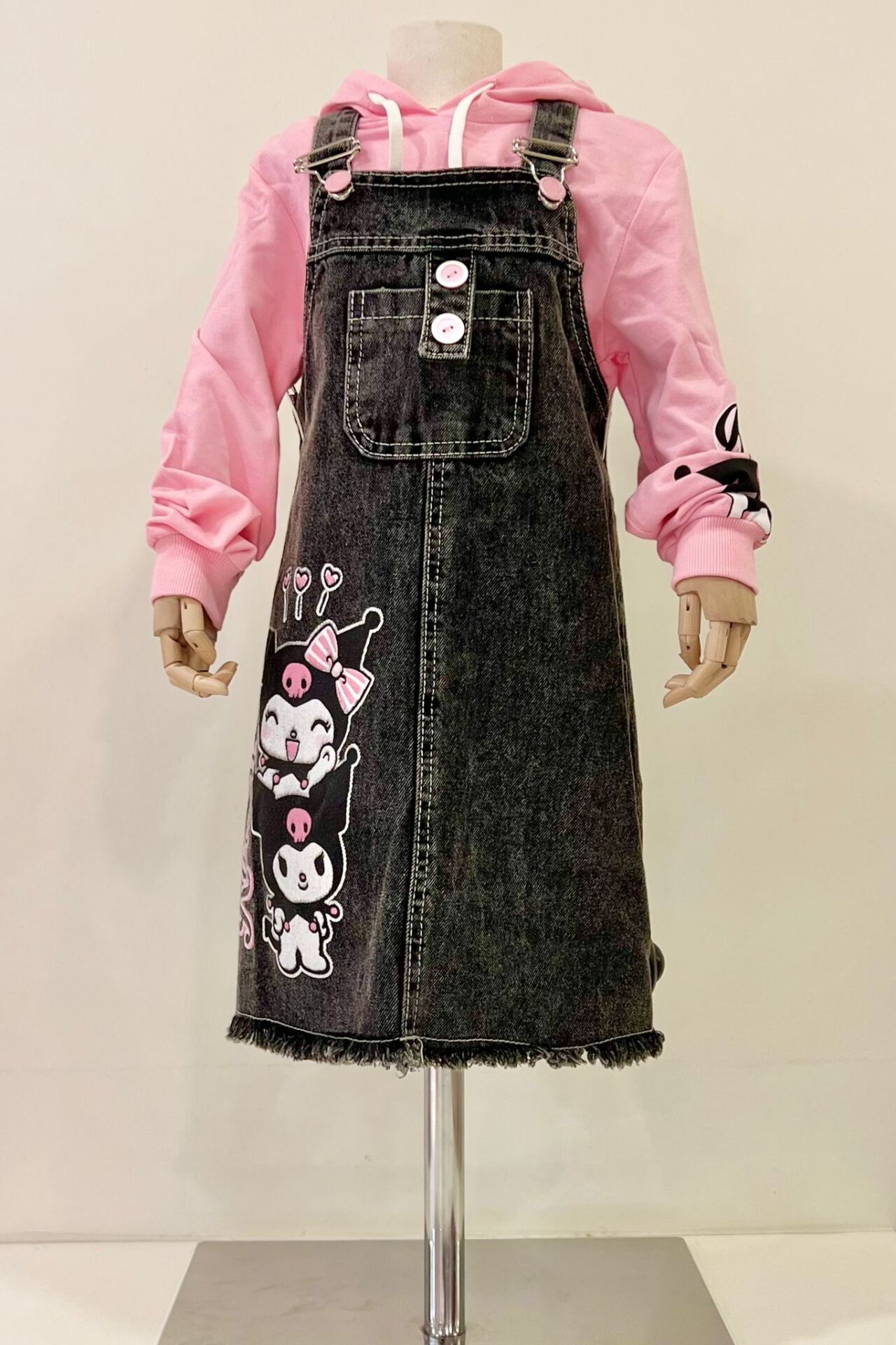 Sealy Kuromi Jile(siyah)