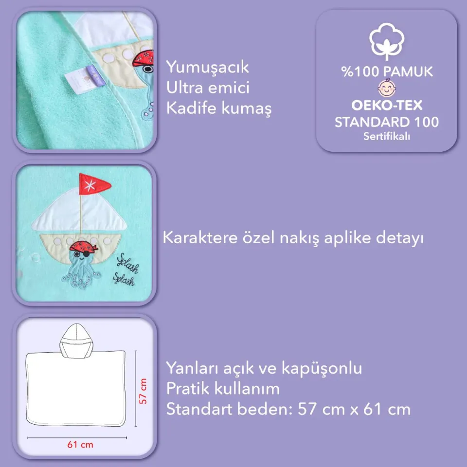 Panço - Ahtapot 3/6 Yaş