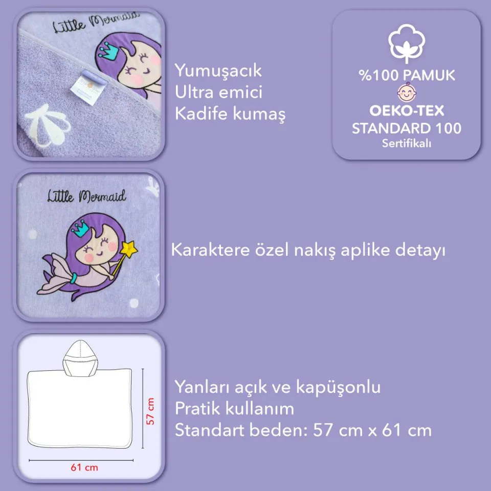 Panço - Denizkızı 3/6 Yaş