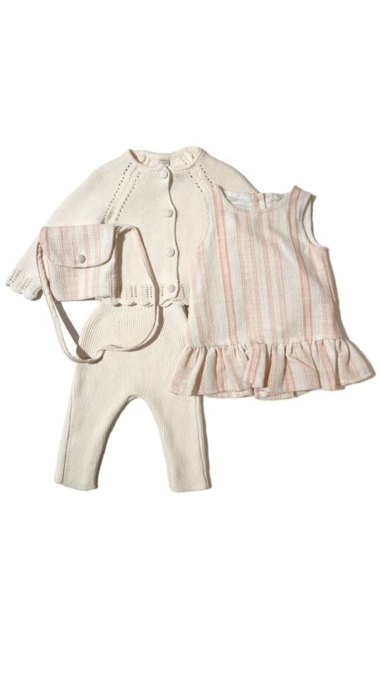 Elbise Takım - Pembe