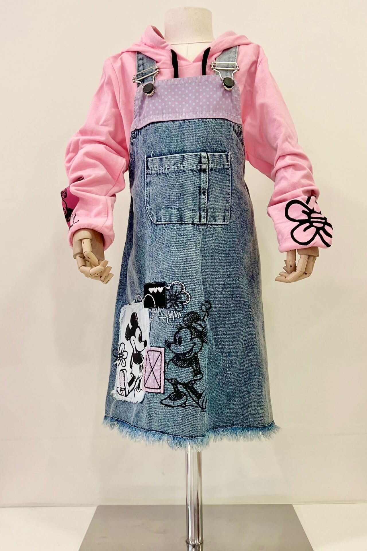 Minnie Kapşonlu Jile