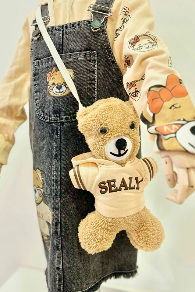 Tedy Bear Ayıcık Aksesuarlı Jile