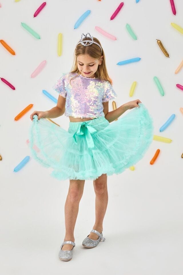 Mint Tütü Etek - Bonita