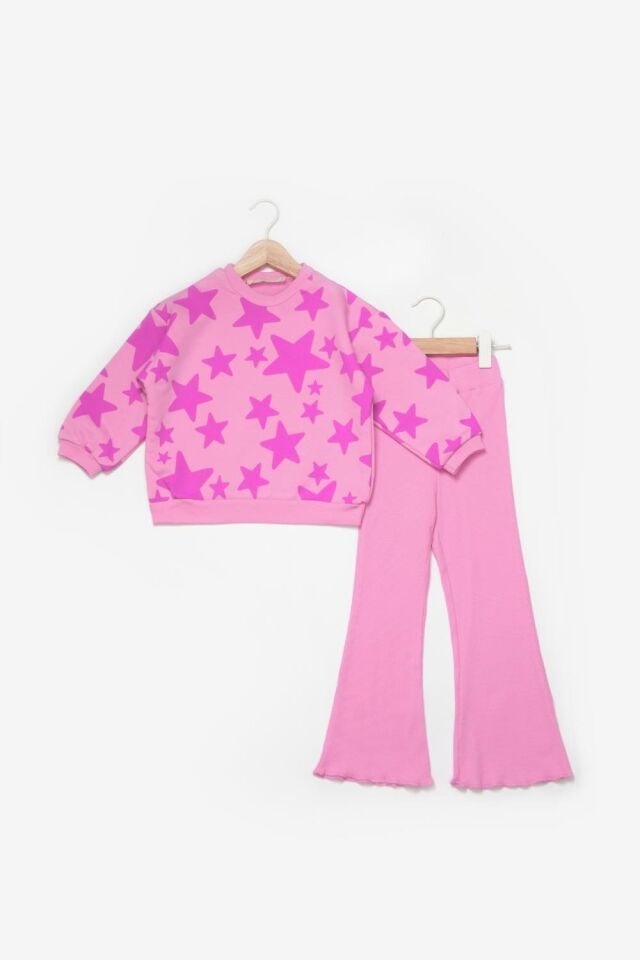 Pembe Yıldız Eşofman Takımı